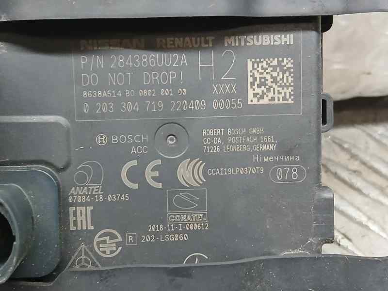 Recambio de modulo electronico para nissan qashqai (j12) acenta+ referencia OEM IAM 284386UU2A 0203304719 BOSCH