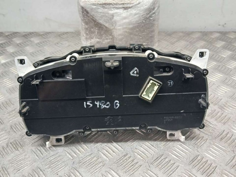 Recambio de cuadro instrumentos para citroën berlingo furgón contrlol m referencia OEM IAM 9817599980 YZKCMBN1 