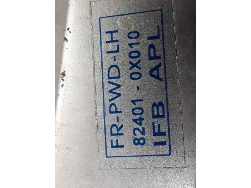 Recambio de elevalunas delantero izquierdo para hyundai i10 classic referencia OEM IAM 824010X010  ELECTRICO 2 PINS