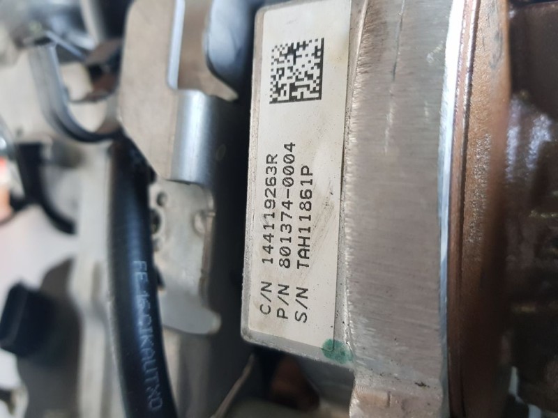 Recambio de motor completo para renault kangoo profesional referencia OEM IAM K9KB608 D641324 