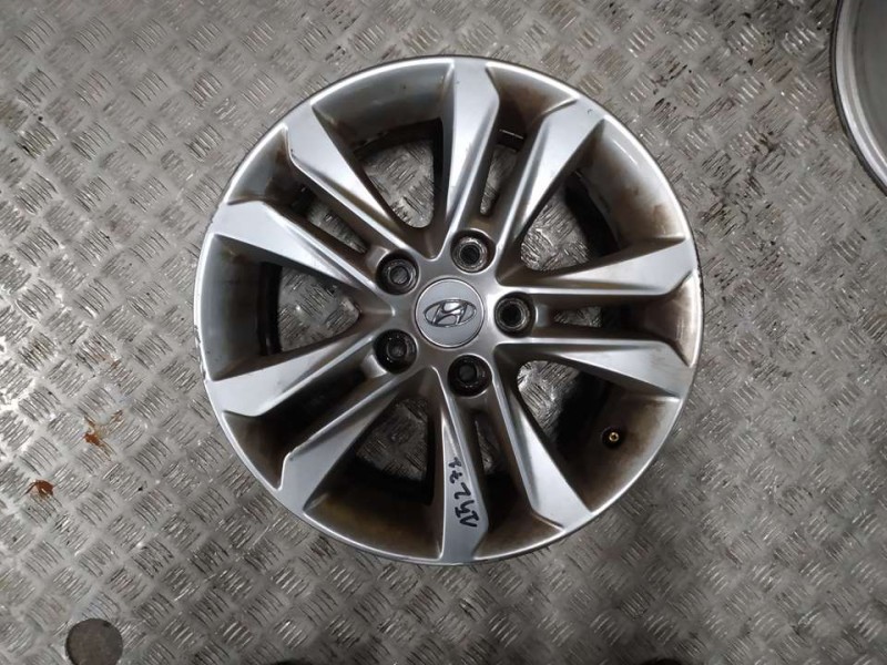 Recambio de juego llantas aluminio para hyundai i30 (gd) classic referencia OEM IAM  ALUMINIO 6 , 5X16 5 TORN ET 50