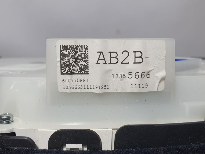 Recambio de cuadro instrumentos para opel astra j lim. sport referencia OEM IAM 13355666 5056663111191251 