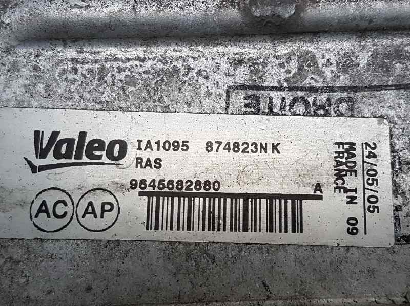 Recambio de intercooler para peugeot 407 st sport pack referencia OEM IAM 9645682880 874823NK VALEO