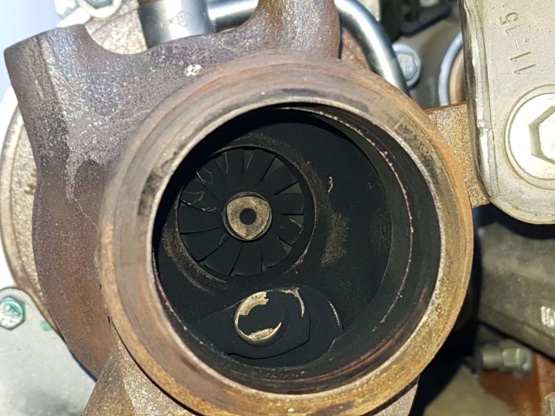 Recambio de motor completo para renault kangoo profesional referencia OEM IAM K9KB608 D641324 