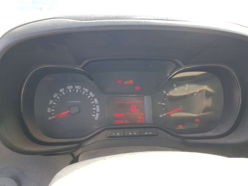 Recambio de cuadro instrumentos para citroën berlingo furgón contrlol m referencia OEM IAM 9817599980 YZKCMBN1 