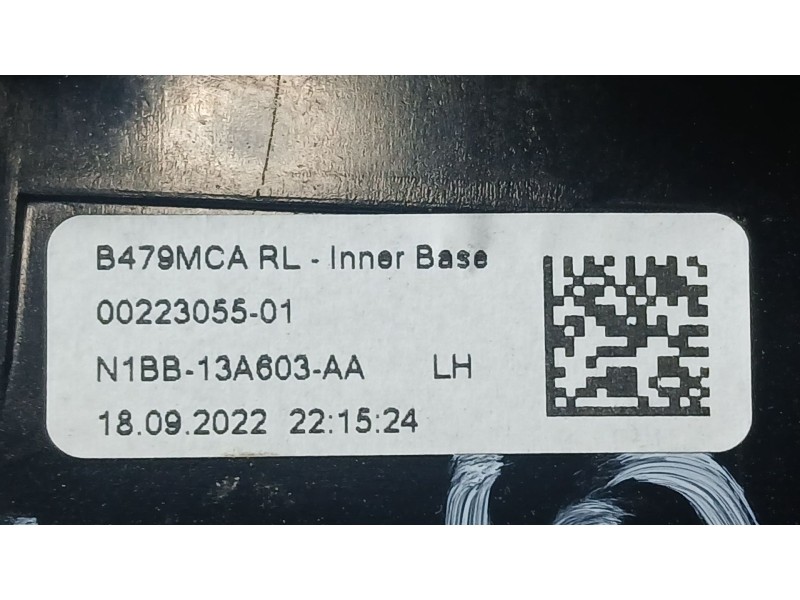 Recambio de piloto trasero izquierdo interior para ford fiesta vii (hj, hf) 1.0 ecoboost referencia OEM IAM N1BB13A603AA  