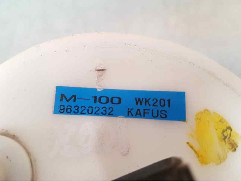 Recambio de aforador para daewoo matiz se referencia OEM IAM 96320232 M100WK201 