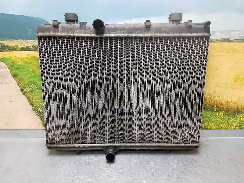 Recambio de radiador agua para peugeot 407 st sport pack referencia OEM IAM 9645586780 ETP10069 