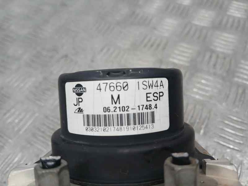 Recambio de abs para nissan murano (z51) executive referencia OEM IAM 47660ISW4A 06210217484 ATE