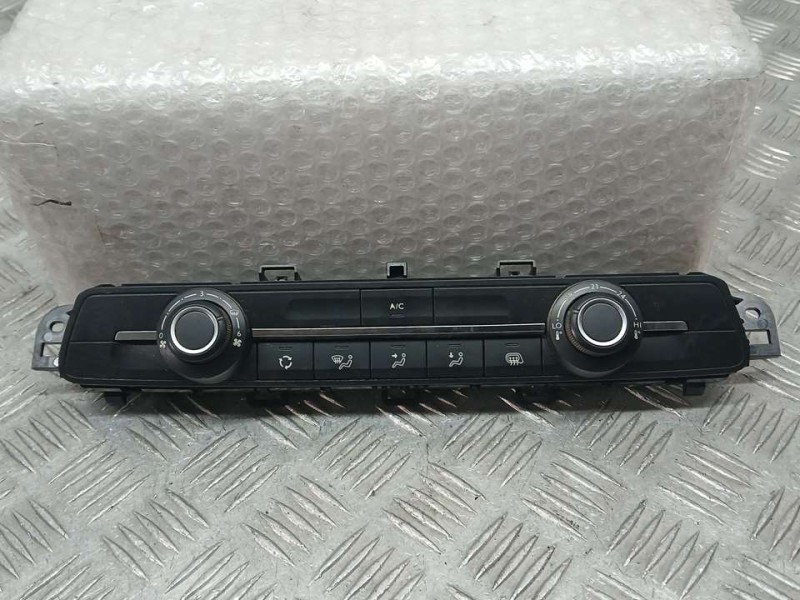 Recambio de mando calefaccion / aire acondicionado para citroën berlingo furgón contrlol m referencia OEM IAM 98081722ZD 3525250