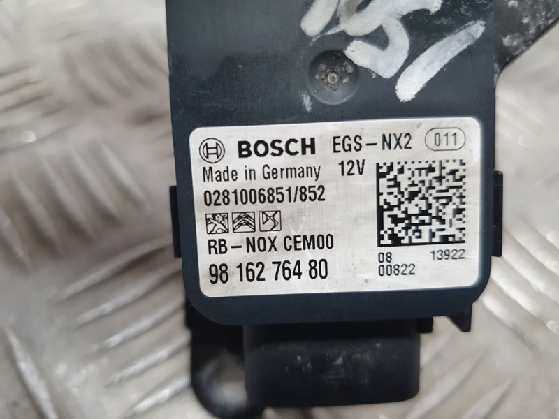 Recambio de sonda lambda para peugeot 208 (p2) active referencia OEM IAM 9816276480 0281006851 BOSCH