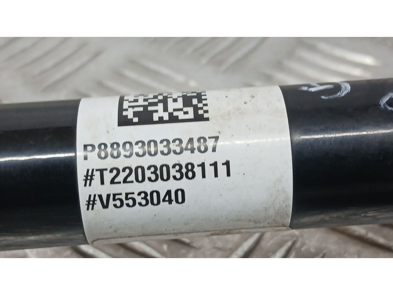 Recambio de transmision delantera izquierda para lynk & co 01 phev referencia OEM IAM 8893033487  T2203038111