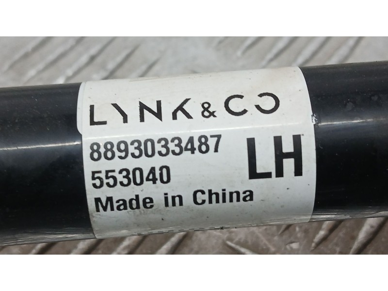 Recambio de transmision delantera izquierda para lynk & co 01 phev referencia OEM IAM 8893033487  T2203038111