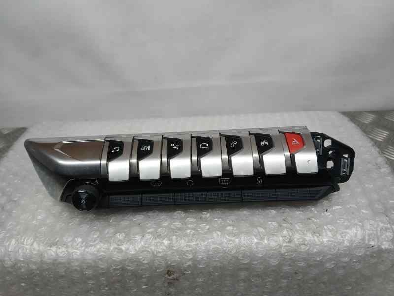 Recambio de mando multifuncion para peugeot 5008 allure referencia OEM IAM 98249153DX 28581371 C/ MANDO CLIMA , NAVEGACION , MUL