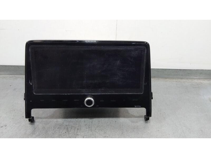 Recambio de sistema navegacion gps para hyundai ioniq style elektro referencia OEM IAM 96560g2230vcs 10r0510600 