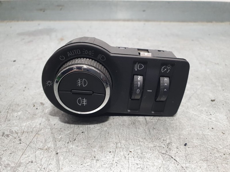 Recambio de mando luces para opel astra j lim. sport referencia OEM IAM 13268702  