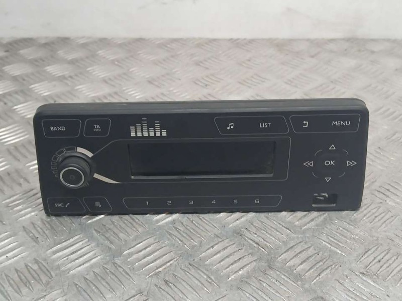 Recambio de sistema audio / radio para citroën berlingo furgón contrlol m referencia OEM IAM 9830084880 NS78736428 