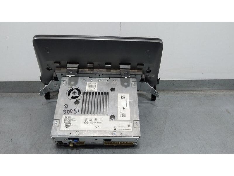 Recambio de sistema navegacion gps para hyundai ioniq style elektro referencia OEM IAM 96560g2230vcs 10r0510600 