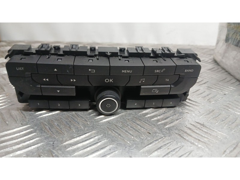 Recambio de mando radio para opel vivaro c furgoneta (k0) 1.5 referencia OEM IAM 98120819ZD  35260501