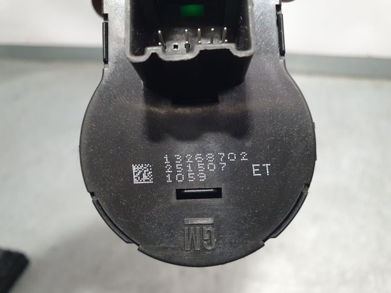 Recambio de mando luces para opel astra j lim. sport referencia OEM IAM 13268702  
