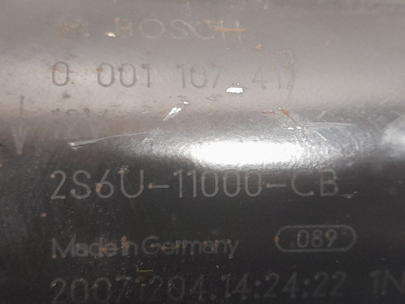 Recambio de motor arranque para ford c-max (dm2) 1.6 referencia OEM IAM 2S6U11000CB 0001107417 BOSCH