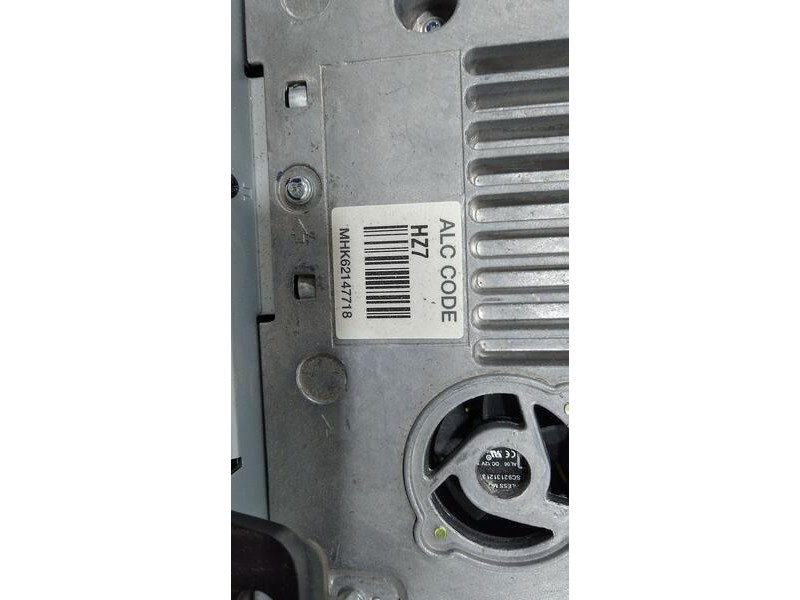 Recambio de sistema navegacion gps para hyundai ioniq style elektro referencia OEM IAM 96560g2230vcs 10r0510600 