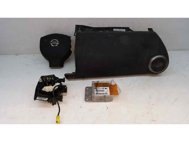 Recambio de kit airbag para nissan note (e11e) tekna referencia OEM IAM 988209U10A  