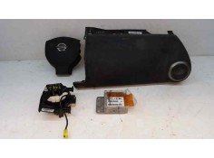 Recambio de kit airbag para nissan note (e11e) tekna referencia OEM IAM 988209U10A  