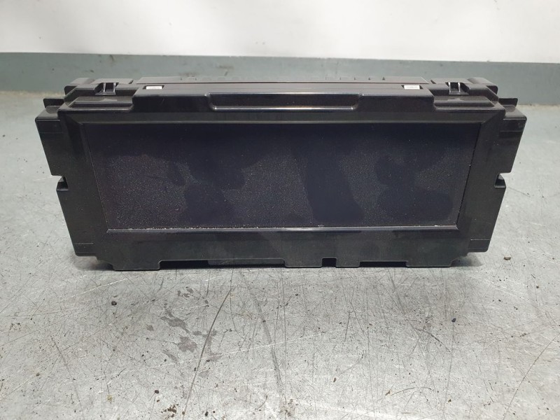 Recambio de pantalla multifuncion para opel astra j lim. sport referencia OEM IAM 13267984 NS001273210U JOHNSON CONTROLS