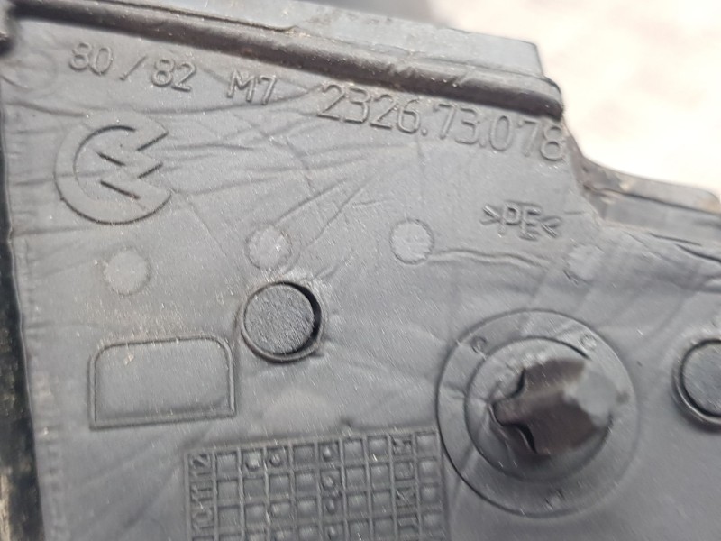 Recambio de retrovisor derecho para peugeot 208 style referencia OEM IAM 232673078 2 CLAVIJA DE 3 Y 6 CABLES ELECTRICO