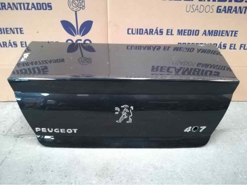 Recambio de tapa maletero para peugeot 407 st sport pack referencia OEM IAM   