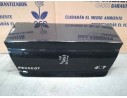 Recambio de tapa maletero para peugeot 407 st sport pack referencia OEM IAM   