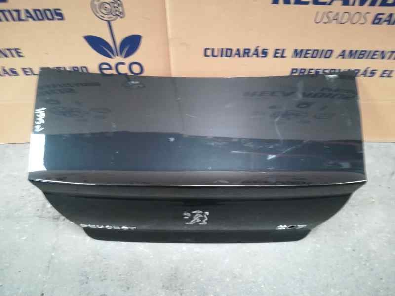 Recambio de tapa maletero para peugeot 407 st sport pack referencia OEM IAM   