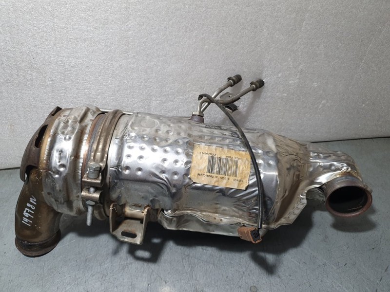 Recambio de filtro de particulas para citroën c4 picasso exclusive referencia OEM IAM 9677016880 1141672XXX 