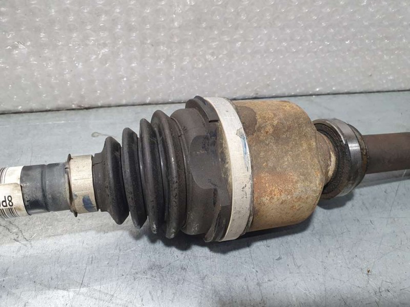 Recambio de transmision delantera derecha para citroën berlingo furgón contrlol m referencia OEM IAM 9820471180 8PQ37 3943624