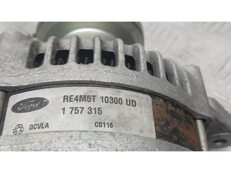 Recambio de alternador para ford focus c-max (cap) ghia (d) referencia OEM IAM 4M5T10300UD  1757315
