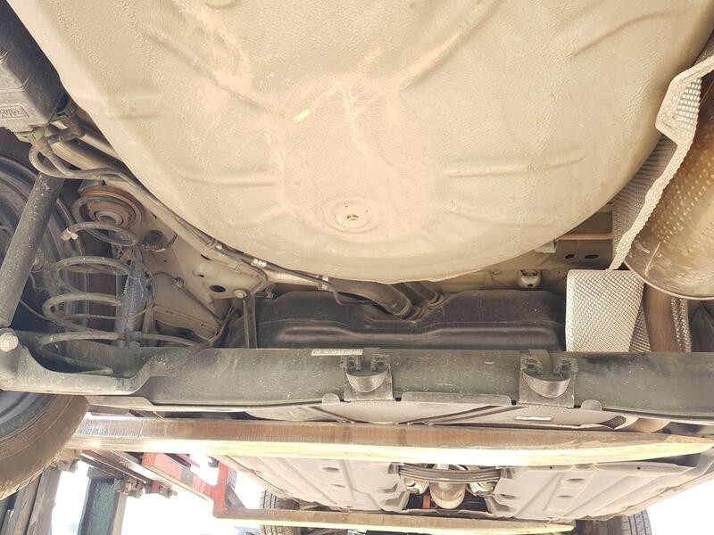 Recambio de puente trasero para ford fiesta vii (hj, hf) 1.0 ecoboost referencia OEM IAM 2167813  