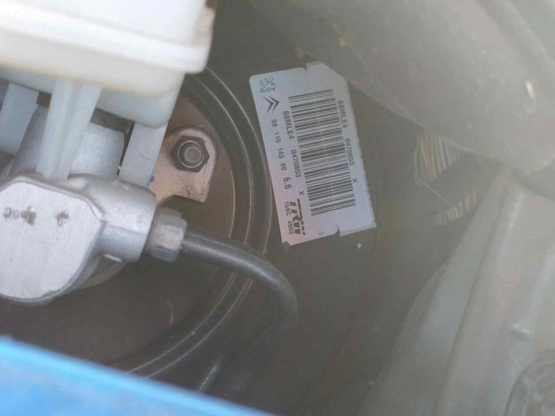 Recambio de servofreno para peugeot 208 style referencia OEM IAM 9811514380  TRW