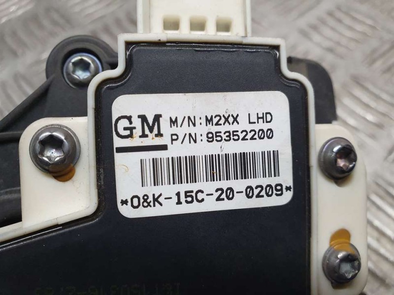 Recambio de potenciometro pedal para opel karl edition referencia OEM IAM 95352200  