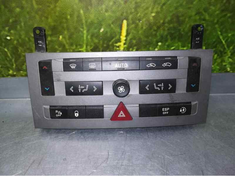 Recambio de mando climatizador para peugeot 407 st sport pack referencia OEM IAM 96573322  