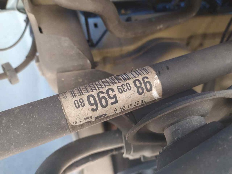 Recambio de transmision delantera derecha para peugeot 208 style referencia OEM IAM 9803959680  