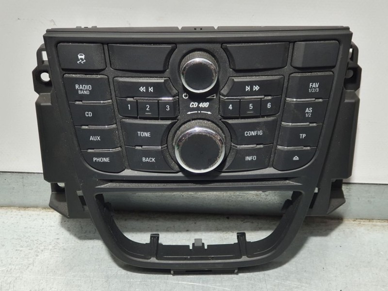 Recambio de mando radio para opel astra j lim. sport referencia OEM IAM 13346050 282737487 DELPHI