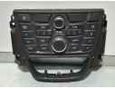 Recambio de mando radio para opel astra j lim. sport referencia OEM IAM 13346050 282737487 DELPHI