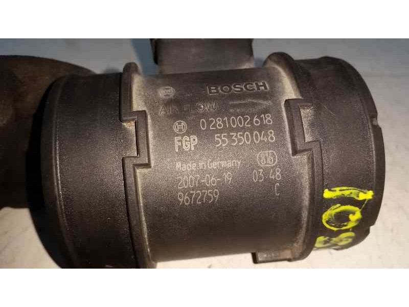 Recambio de caudalimetro para opel corsa d catch me referencia OEM IAM 0281002618 55350048 BOSCH
