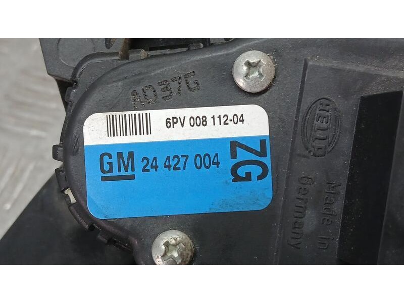 Recambio de potenciometro pedal para opel astra gtc cosmo referencia OEM IAM 24427004 HELLA 6PV00811204