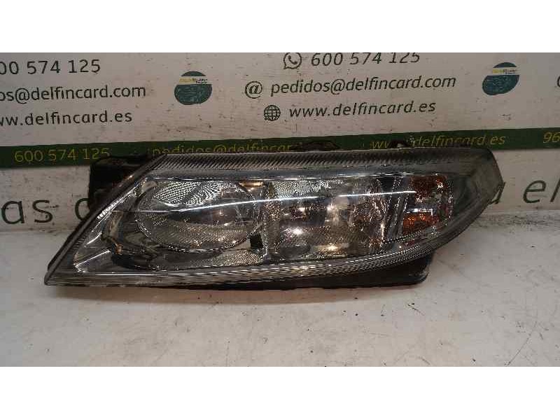 Recambio de faro izquierdo para renault laguna ii (bg0) authentique referencia OEM IAM 7701048927  