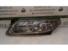 Recambio de faro izquierdo para renault laguna ii (bg0) authentique referencia OEM IAM 7701048927  