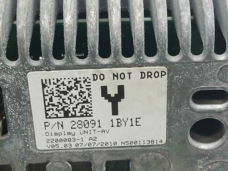 Recambio de sistema navegacion gps para nissan murano (z51) executive referencia OEM IAM 280911BY1E NS00113814 