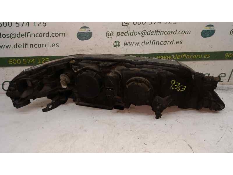 Recambio de faro izquierdo para renault laguna ii (bg0) authentique referencia OEM IAM 7701048927  