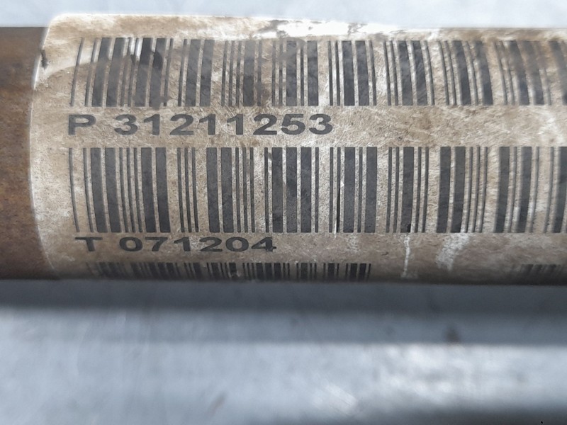 Recambio de transmision delantera derecha para ford c-max (dm2) 1.6 referencia OEM IAM P31211253 T071204 